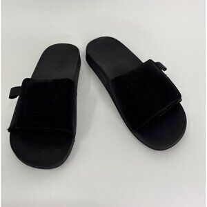 Vionic Keira Women's Orthotic Arch Support Comfort Slide Sandal Black Size 6